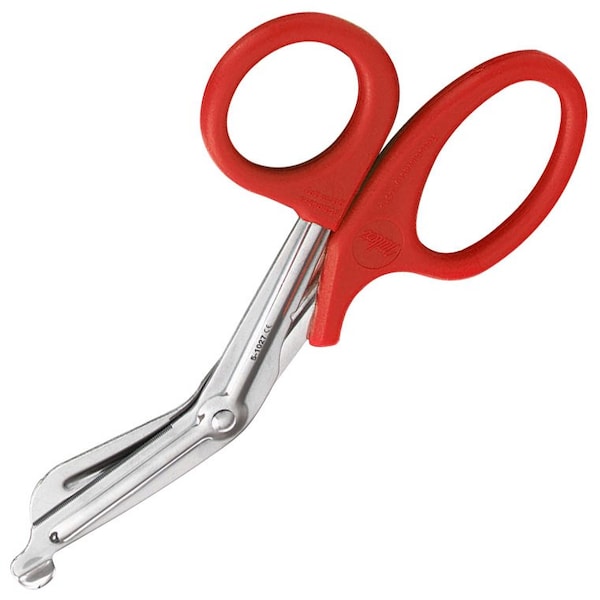 Miltex Integra Vantage Universal Bandage And Utility Scissors, 7.5In, Red Handle V95-1025 - main